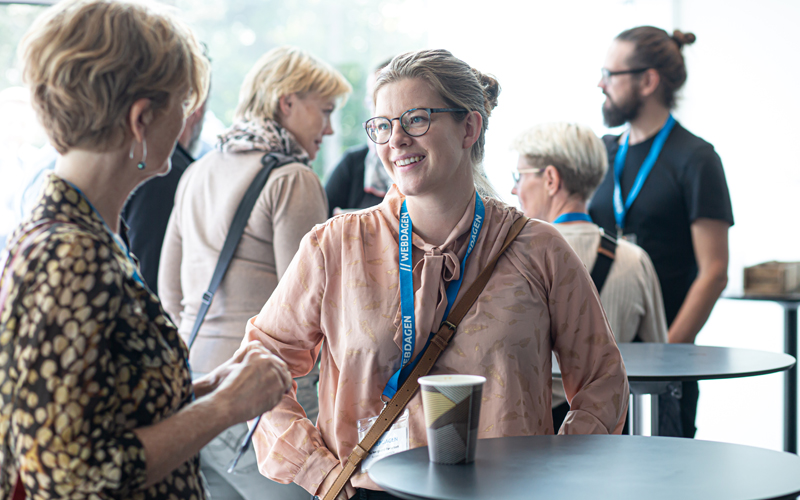 Webdagen 2021 - pausesnak