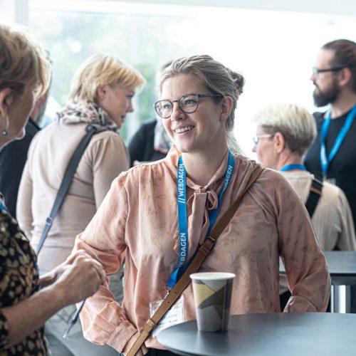 Webdagen deltagere