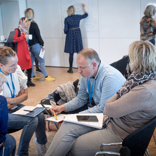 Webdagen deltagere